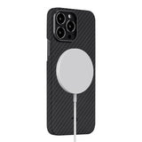 Pitaka iPhone 13 Pro -suojakuori MagEZ Case 2 Black/Grey Twill