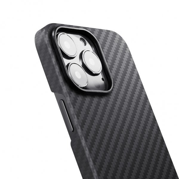 Pitaka iPhone 13 Pro -suojakuori MagEZ Case 2 Black/Grey Twill