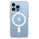 Krusell iPhone 13 Pro -suojakuori MagSafe Clear Cover Transparent