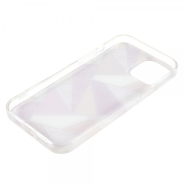 iPhone 13 Pro Kuori Marmorikuvio Mustavalkoinen