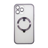 Rvelon iPhone 13 Pro MagSafe-rengaskotelo violetti