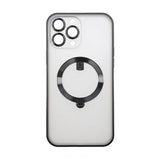 Rvelon iPhone 13 Pro -kuori MagSafe-rengas musta