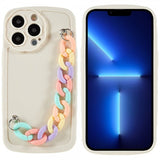 iPhone 13 Pro Kuoret hihnalla Värikäs