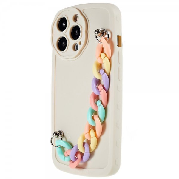 iPhone 13 Pro Kuoret hihnalla Värikäs