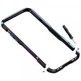 iPhone 13 Pro Kuoret Metallipuskuri Punainen