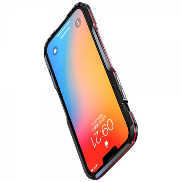 iPhone 13 Pro Kuoret Metallipuskuri Punainen