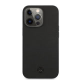 Mercedes Benz iPhone 13 Pro Kuori Metallilogo Musta