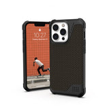 Urban Armor Gear (UAG) iPhone 13 Pro -suojakuori Metropolis LT Kevlar Olive