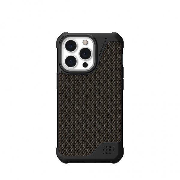 Urban Armor Gear (UAG) iPhone 13 Pro -suojakuori Metropolis LT Kevlar Olive