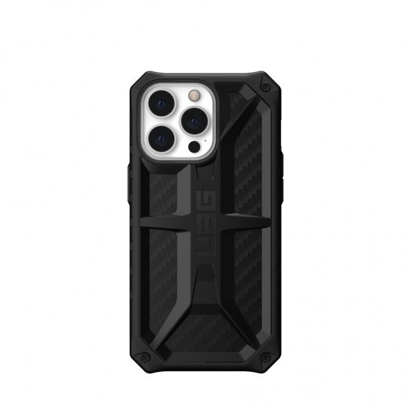 Urban Armor Gear (UAG) iPhone 13 Pro Suojakuori Monarch Carbon Fiber