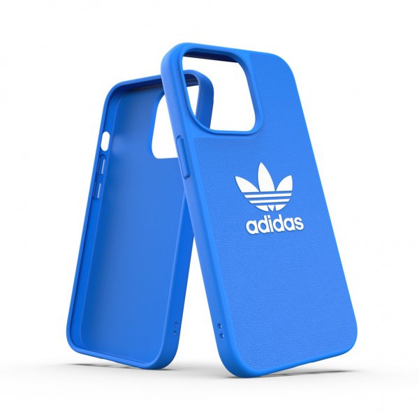 Adidas iPhone 13 Pro suojakuori Moulded Case Basic Bluebird