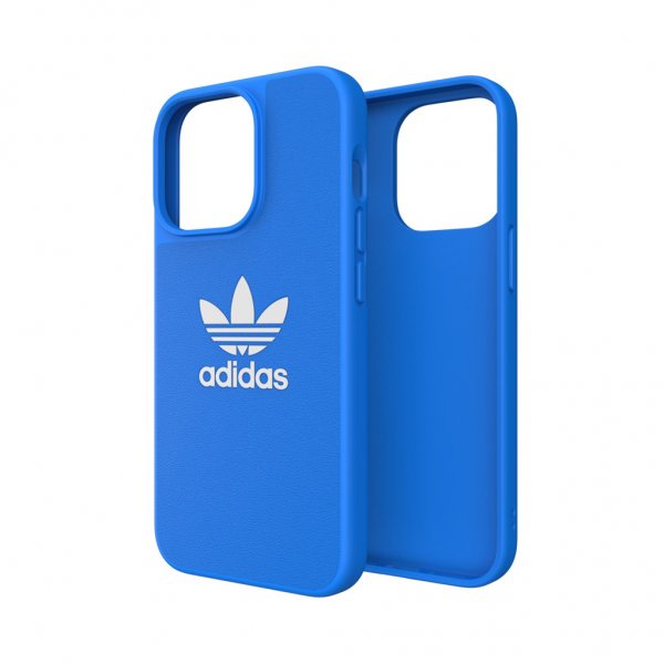 Adidas iPhone 13 Pro suojakuori Moulded Case Basic Bluebird