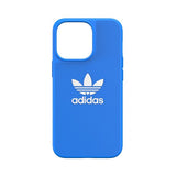 Adidas iPhone 13 Pro suojakuori Moulded Case Basic Bluebird