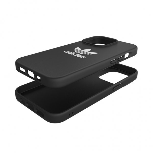 Adidas iPhone 13 Pro kuoret Moulded Case Basic musta