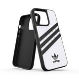 Adidas iPhone 13 Pro Suojakuori Moulded Case PU Valkoinen