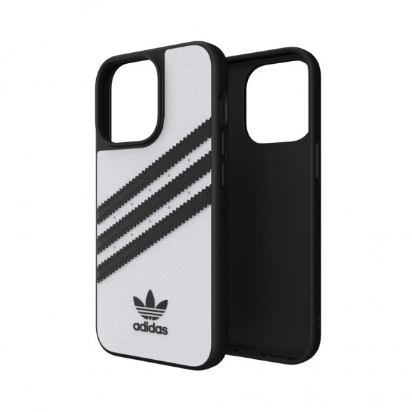 Adidas iPhone 13 Pro Suojakuori Moulded Case PU Valkoinen