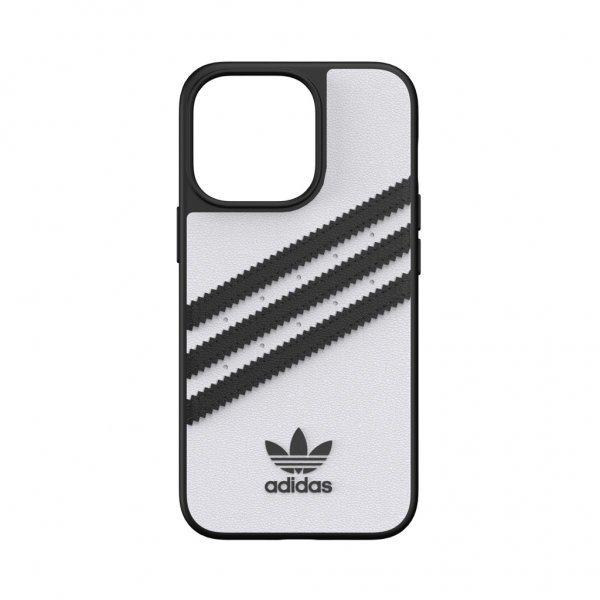 Adidas iPhone 13 Pro Suojakuori Moulded Case PU Valkoinen
