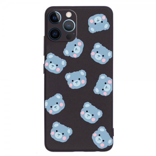 iPhone 13 Pro Kuoret Nallekarhut Musta