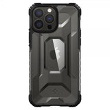 Spigen iPhone 13 Pro -suojakuori Nitro Force Matte Black