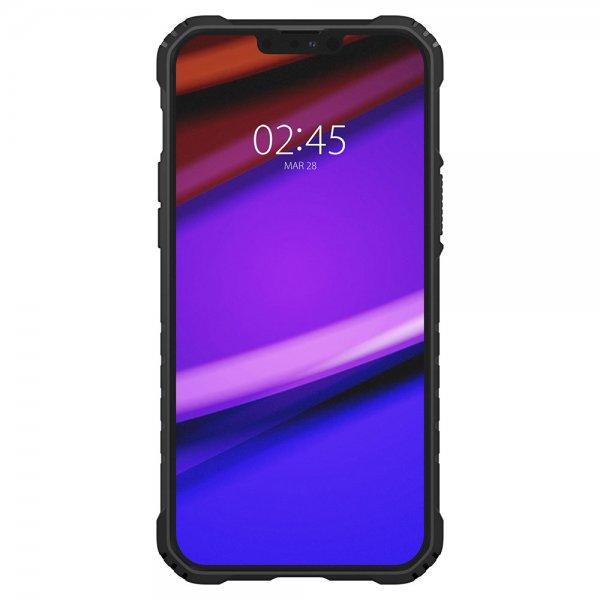 Spigen iPhone 13 Pro -suojakuori Nitro Force Matte Black