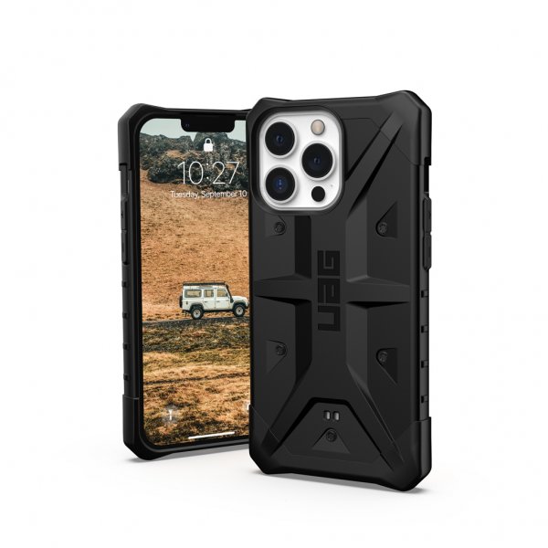 Urban Armor Gear (UAG) iPhone 13 Pro -suojakuori, Pathfinder, musta