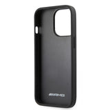 AMG iPhone 13 Pro -suojakuori, rei'itetty, musta