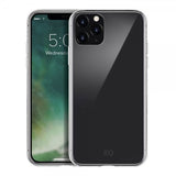 Xqisit iPhone 13 Pro Phantom Glass -suojakuori, läpinäkyvä