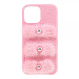 iPhone 13 Pro Kuori Muhkea Love-helmet Pinkki