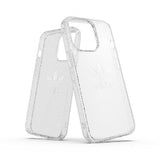 Adidas iPhone 13 Pro -suojakuori, kirkas, glitter
