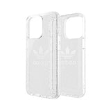 Adidas iPhone 13 Pro -suojakuori, kirkas, glitter