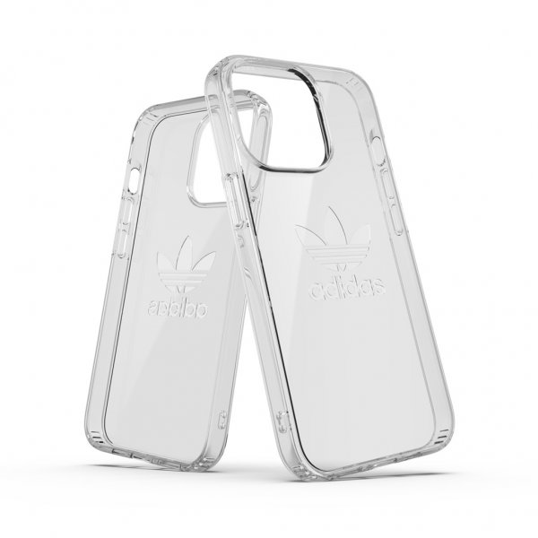 Adidas iPhone 13 Pro -suojakuori, kirkas