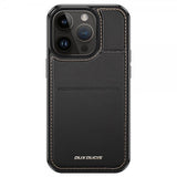 Dux Ducis iPhone 13 Pro -suojakuori Rafi Series MagSafe, musta