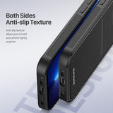 Dux Ducis iPhone 13 Pro -suojakuori Rafi Series MagSafe, musta