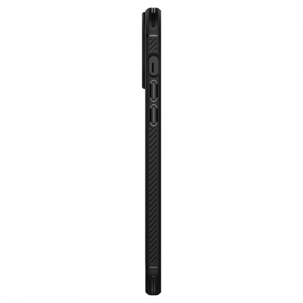 Spigen iPhone 13 Pro -suojakuori, Rugged Armor, mattamusta