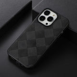 iPhone 13 Pro Kuori Ruutukuvio Musta