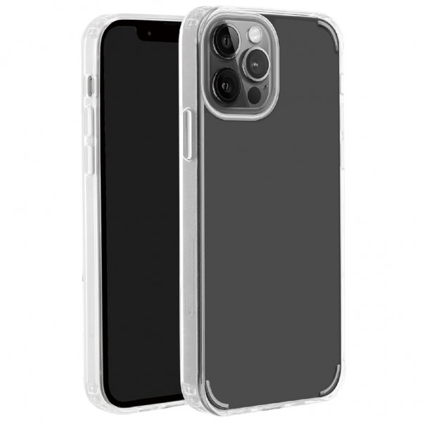 Vivanco iPhone 13 Pro -suojakuori Safe & Steady, läpinäkyvä