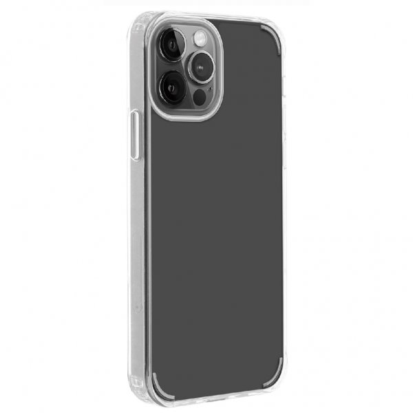 Vivanco iPhone 13 Pro -suojakuori Safe & Steady, läpinäkyvä
