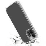 Vivanco iPhone 13 Pro -suojakuori Safe & Steady, läpinäkyvä