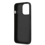 Karl Lagerfeld iPhone 13 Pro Saffiano Silver -suojakuori