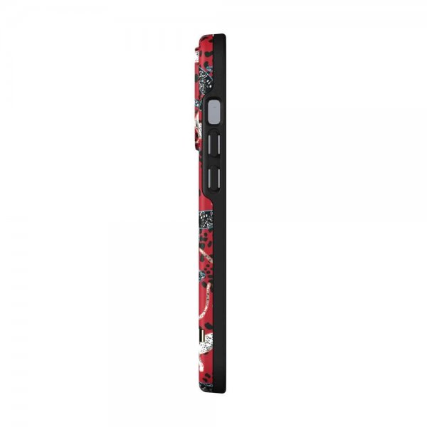Richmond & Finch iPhone 13 Pro -kuori, Samba Red Leopard