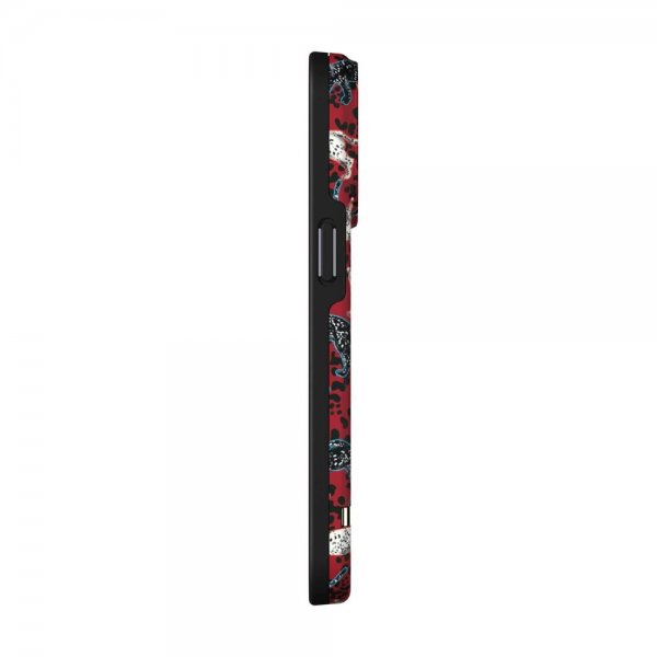 Richmond & Finch iPhone 13 Pro -kuori, Samba Red Leopard