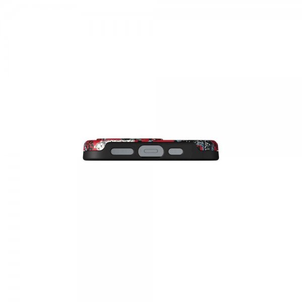 Richmond & Finch iPhone 13 Pro -kuori, Samba Red Leopard