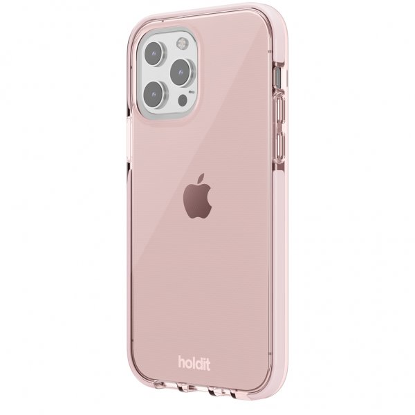 holdit iPhone 13 Pro -suojakuori Seethru Blush Pink
