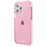holdit iPhone 13 Pro Suojakuori Seethru Bright Pink