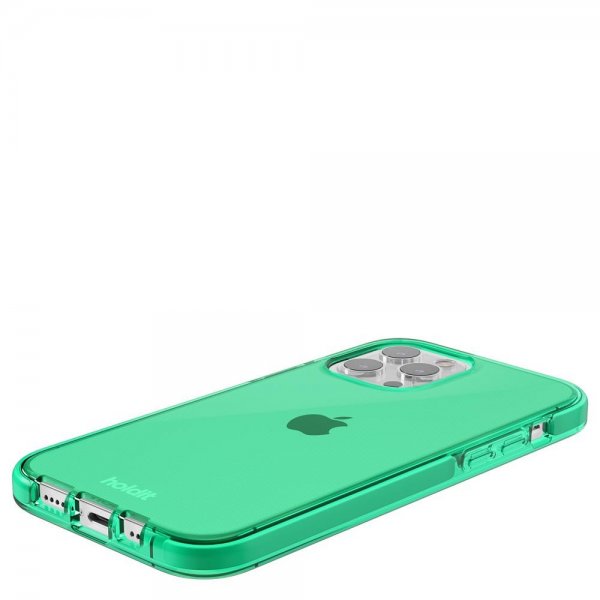 holdit iPhone 13 Pro Suojakuori Seethru Grass Green