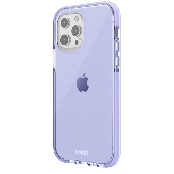 holdit iPhone 13 Pro Suojakuori Seethru Lavender