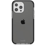 holdit iPhone 13 Pro -suojakuori Seethru Musta