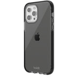 holdit iPhone 13 Pro -suojakuori Seethru Musta