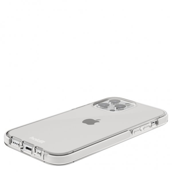 Holdit iPhone 13 Pro Kuori Seethru Valkoinen