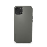 Decoded iPhone 13 Pro Silikonikuori takakansi Olive